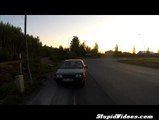 A Busted Car's Fun Last Ride