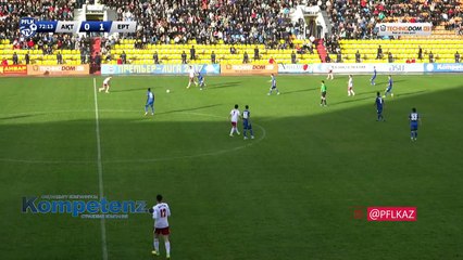 FK Aktobe - Irtysh Pavlodar 1-1 Goal