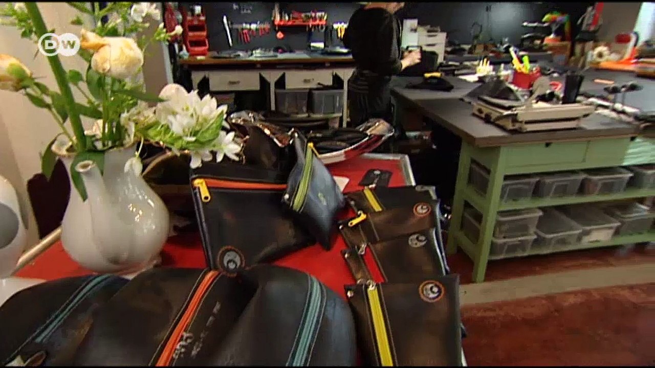 Mode aus ungewöhnlichen Materialien | Euromaxx