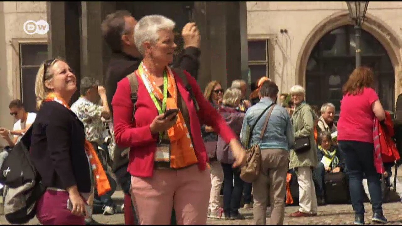 Zum kirchentag nach wittenberg | euromaxx