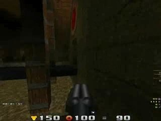 Let's Play Quake E1M2: Castle of the Damned
