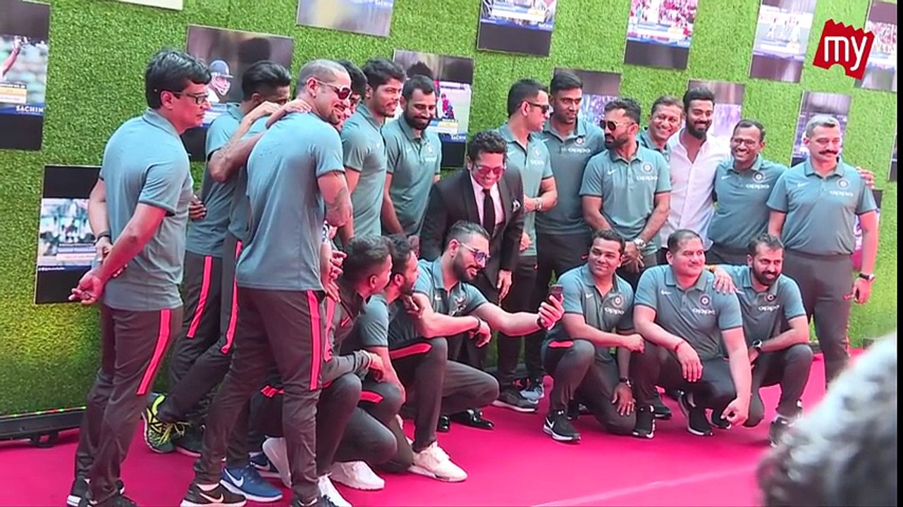 Sachin- A Billion Dreams Premier - Full Video - Sachin Tendulkar - Virat Kohli, Anushka Sharma