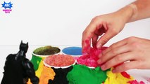 Superheroes rises _ Slime Superhero Surprise Toys Finger Famil