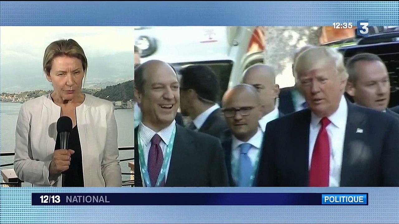 Sommet du G7 : toujours pas d'accord sur le climat