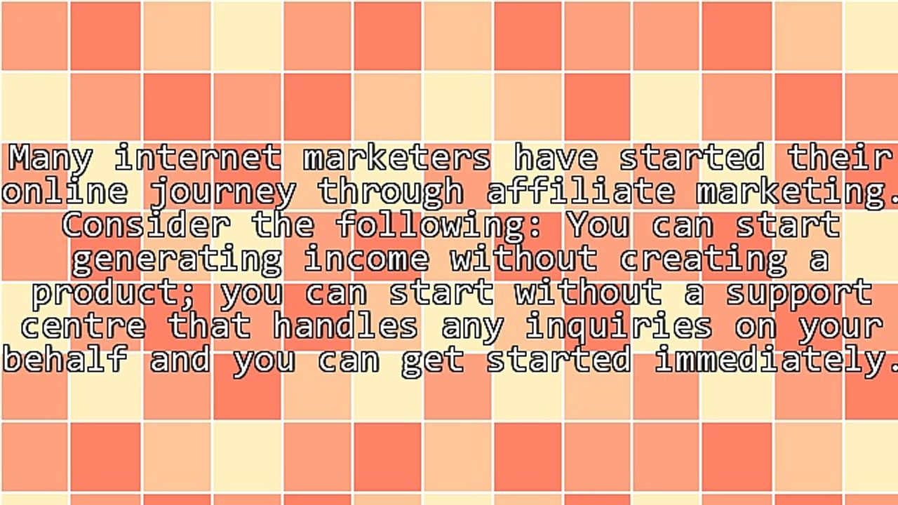 The Essentials of Affiliate Marketing