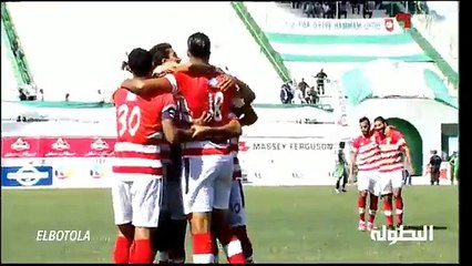 Hammam-Lif - Club Africain 0-1 goal