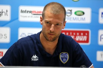 FC Lorient-Estac⎥Interview de Stéphane Darbion