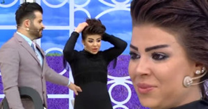 Gelin Adayı Evlilik Teklifini Duyunca Canlı Yayında Bayıldı