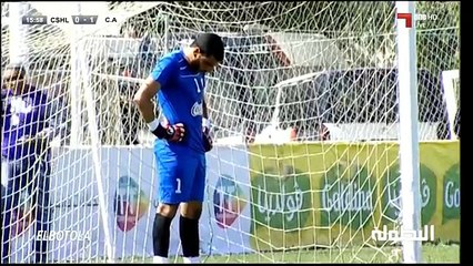 Hammam-Lif - Club Africain 0-2 Goal