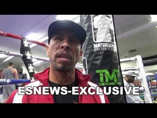 being around floyd mayweather is like a dream EsNews Boxing