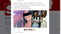 Kate Middleton : le comportement de son oncle fait scandale