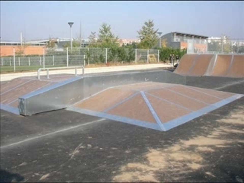 Skatepark de morsang !