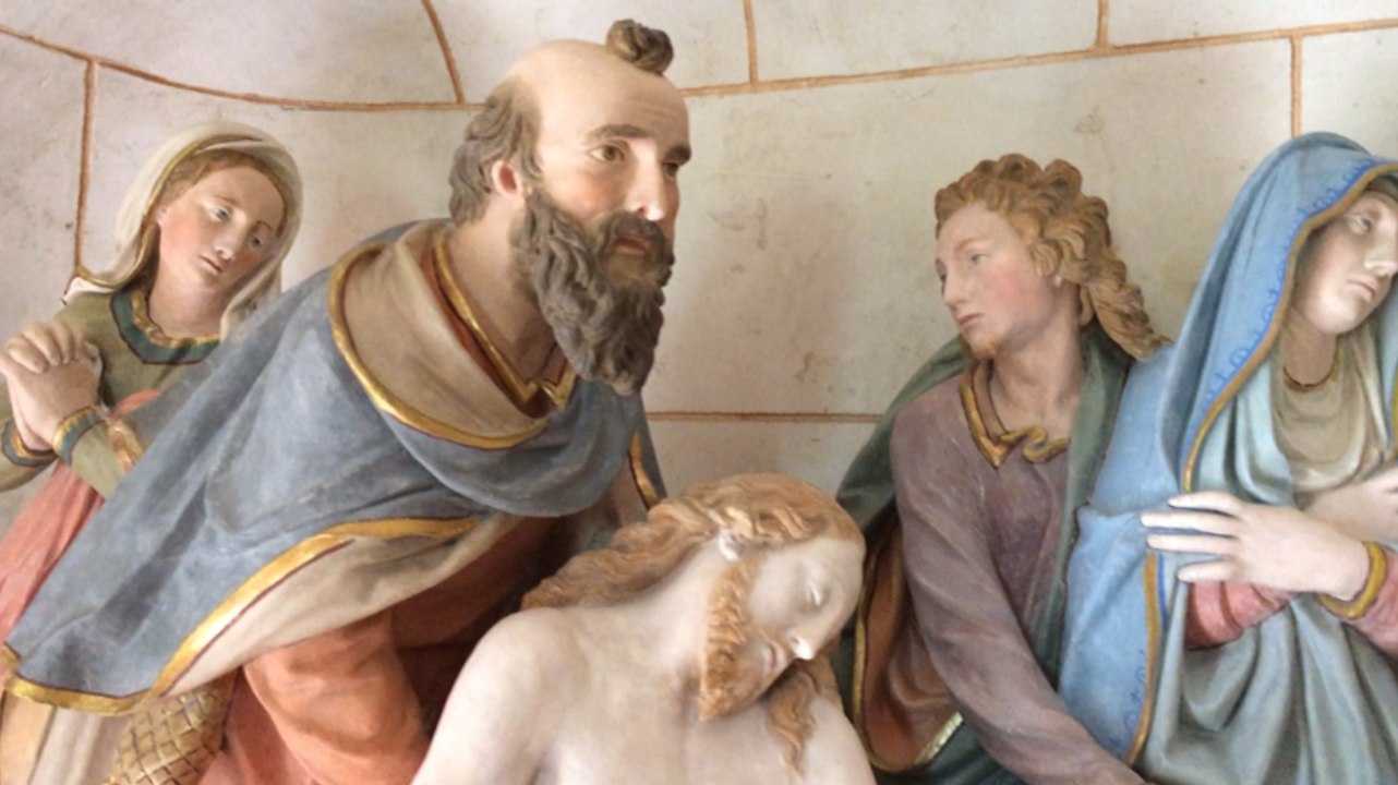 ND des Vertus retrouve sa statue