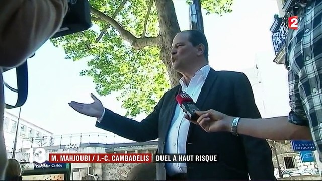 Législatives : Mahjoubi et Cambadélis, un duel à haut risque
