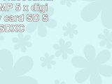 JVC GCXA1  Videocámara CMOS 5 MP 5 x digital Memory card SD SDHC SDXC