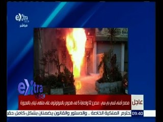 #غرفة_الأخبار | مصدر : 3 مجهولين يستقلون دراجة بخارية أشعلوا النيران بالملهى ولاذوا بالفرار