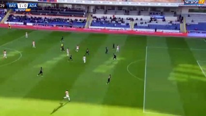 Cem Özdemir Goal HD - Basaksehir 1-1 Adanaspor - 27.05.2017