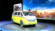 Volkswagen I.D. BUZZ Concept - NAIAS Detroit 2017