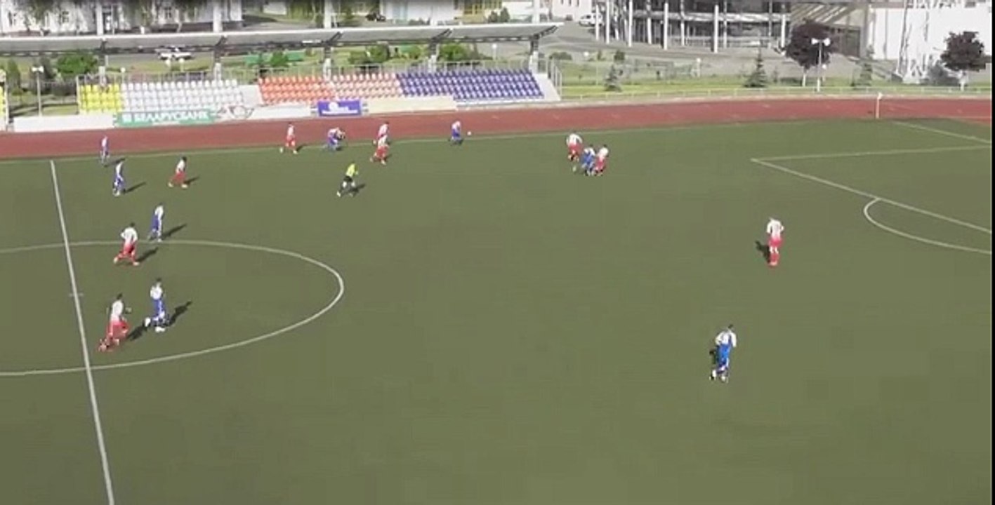 Volna Pinsk - FC Lida 1-0 goal