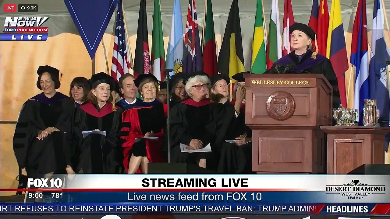 Vile, Nasty Woman Crooked Hillary Predicts Trump impeachment