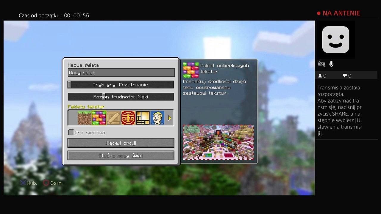 Luźne granie MINECRAFT (6)