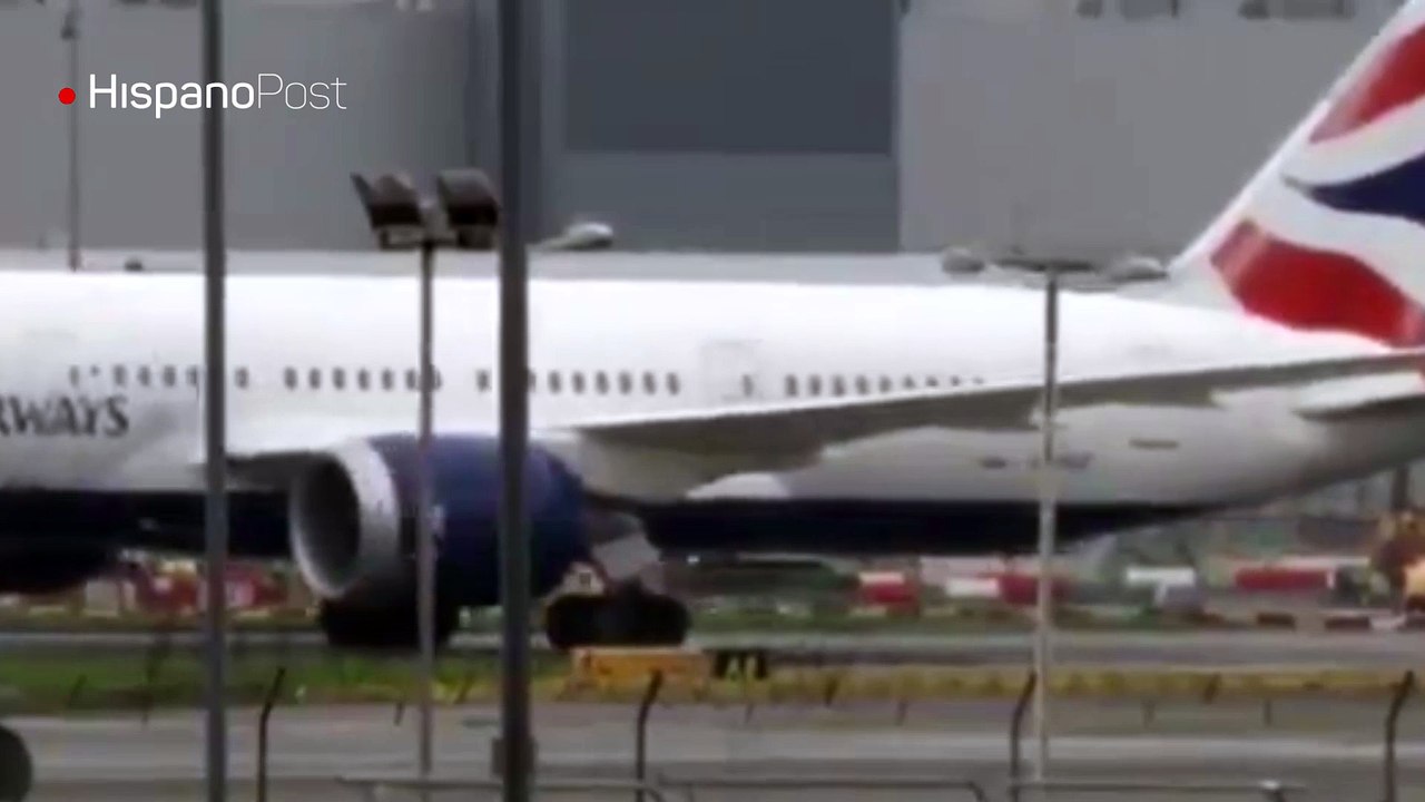 British Airways cancela todos sus vuelos desde Londres