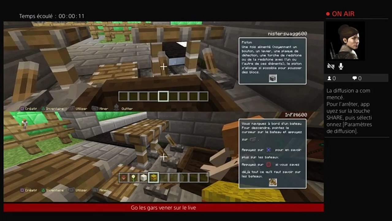 Petit live sur minecraft (18)