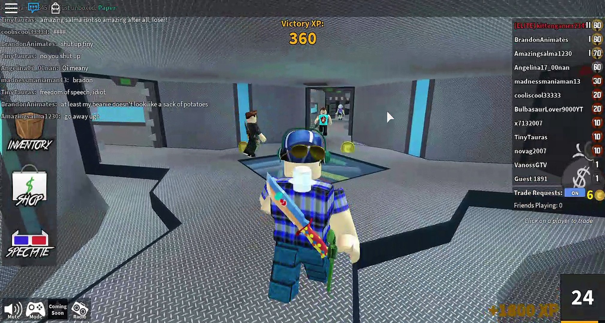 roblox mm2 gameplay