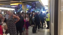 Massive Line to Leave Heathrow Airport After British Airways IT Failure