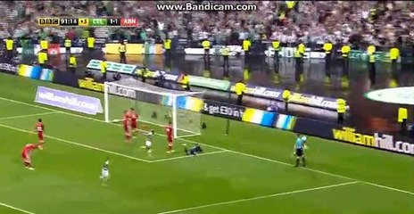 Rogic   Goal  HD - Celtic 2-1 Aberdeen - 27.05.2017