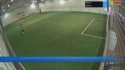 But de Equipe 2 (13-16) - Equipe 1 Vs Equipe 2 - 27/05/17 14:47 - Loisir Poitiers