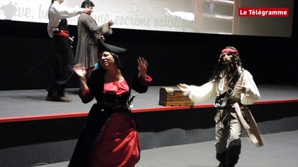 Pontivy. Des pirates des Caraïbes en duel au Rex (Le Télégramme)