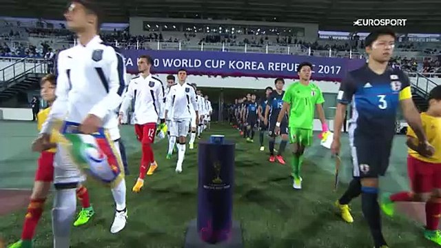 20 Yaş Altı Dünya Kupası: Japonya - İtalya (Özet)