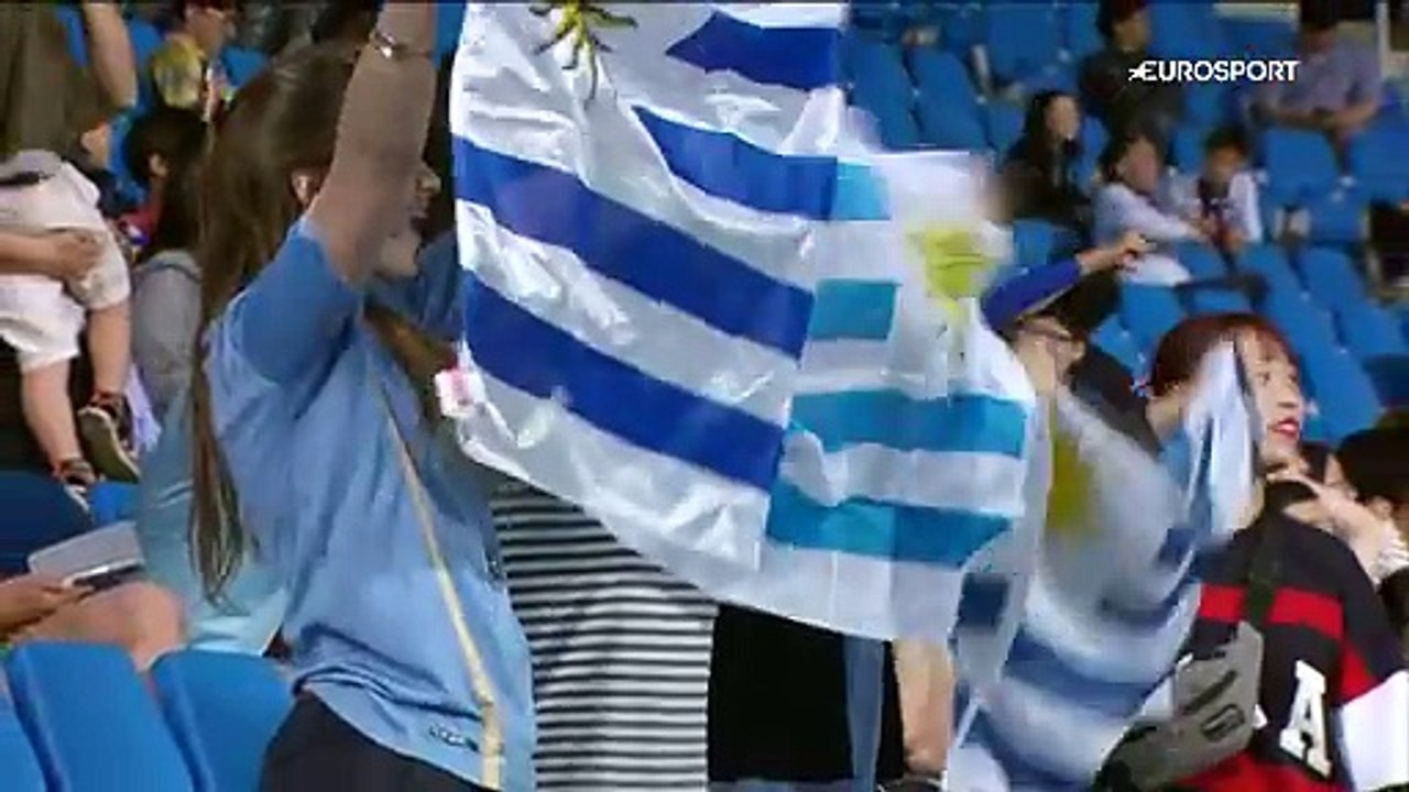 20 Yaş Altı Dünya Kupası: Uruguay - Güney Afrika (Özet)