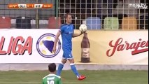 FK Olimpic - NK Vitez / Radost navijača Viteza nakon vodstva FK Mladosti DK