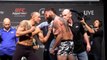 Fighters face off at UFC Fight Night 109 official weigh-ins