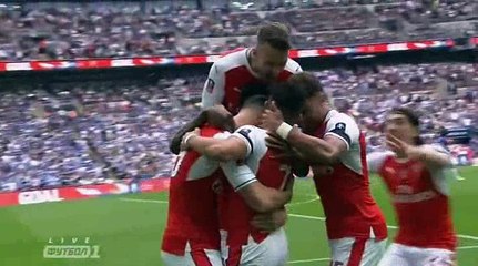 Alexis Sanchez Goal HD - Arsenal	1-0	Chelsea 27.05.2017