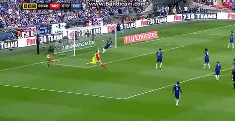 Alexis  Sanchez  Goal  HD 1-0 Arsenal VS Chelse  27-05-2017