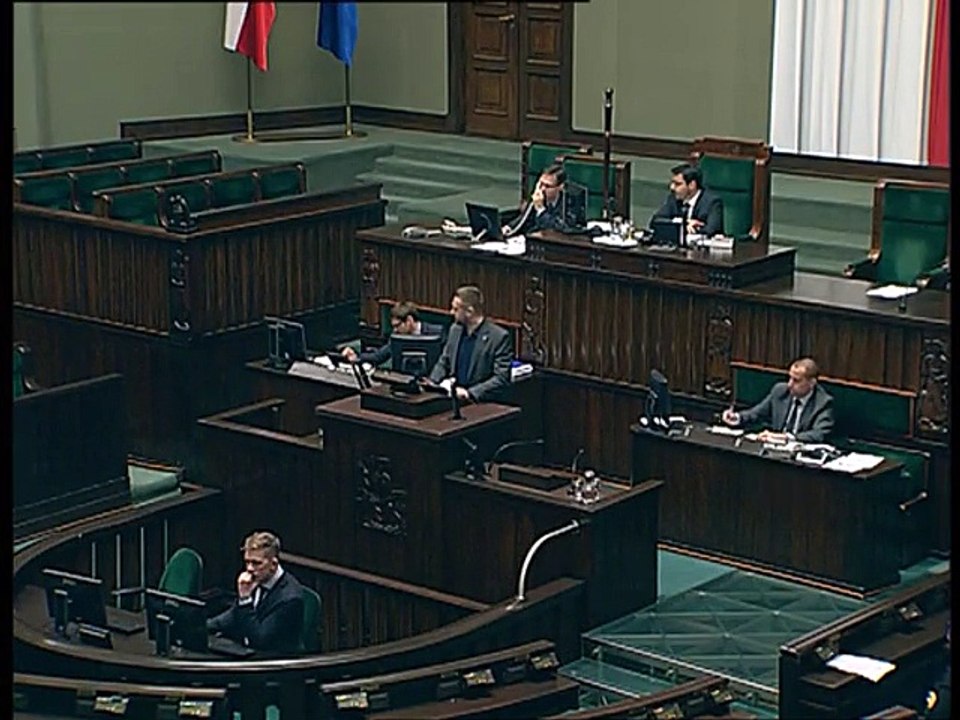 Poseł Paweł Szramka - Wystąpienie z dnia 11 maja 2017 roku.