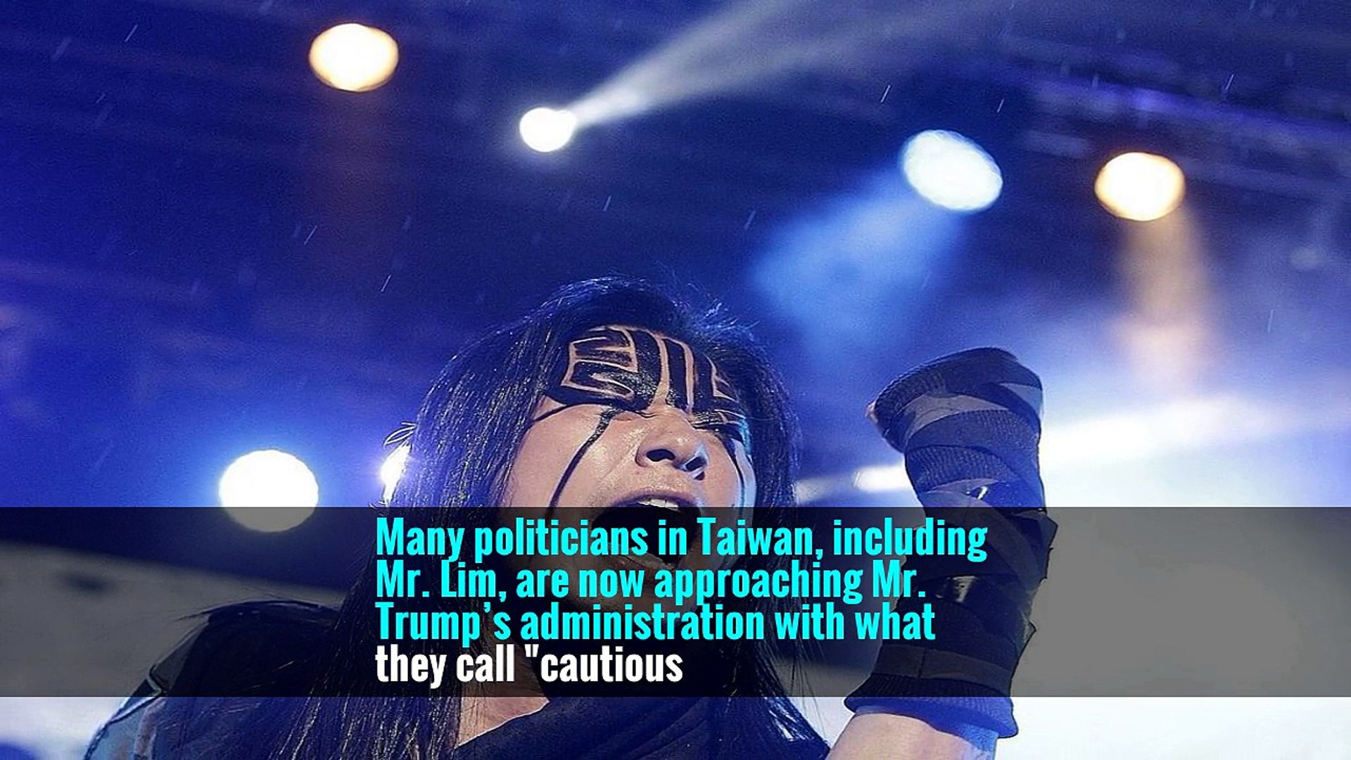 ⁣From Heavy Metal Frontman to Taiwan’s Parliament