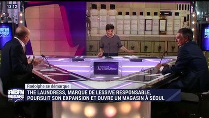 Rodolphe se démarque: La marque de lessive responsable The Laundress ouvre un magasin à Séoul - 27/05