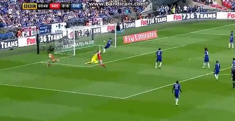 Alexis  Sanchez  Goal  HD 1-0 Arsenal VS Chelse  27-05-2017