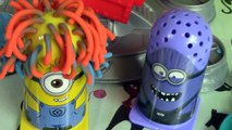Play-Doh -m) Minionków _ Minions Disguise Lab _ Laboratorio Minio