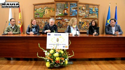 Recepción en el ayuntamiento