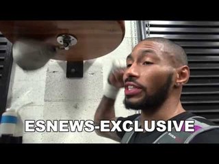 Ashley Theophane I'm Going To Beat Adrien Broner - EsNews Boxing