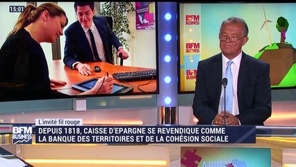 L'invité fil rouge: Jean Arondel, président de la Fédération nationale des Caisses d'Épargne - 27/05