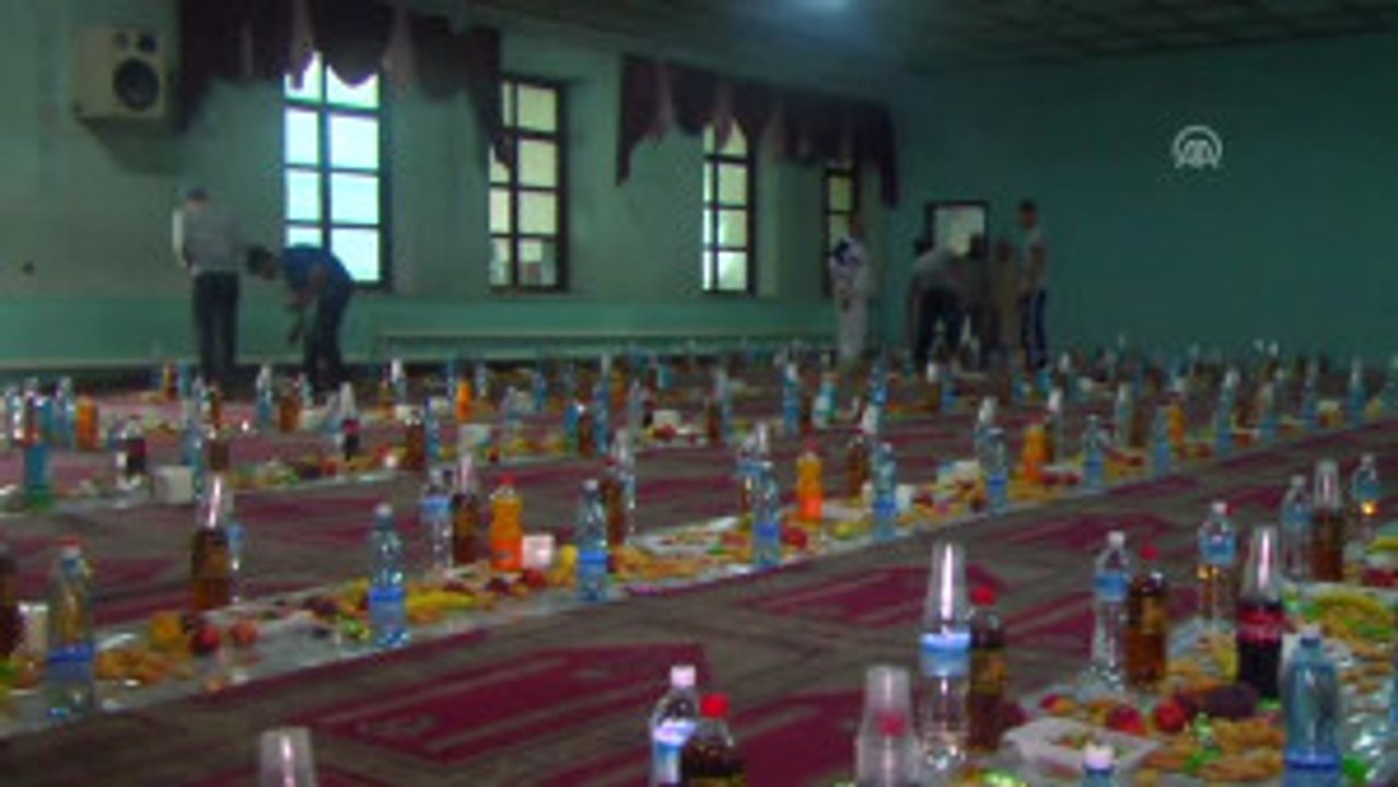 Kırgızistan'da Ilk Iftar Yapıldı - Bişkek
