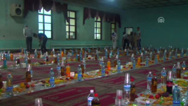 Kırgızistan'da Ilk Iftar Yapıldı - Bişkek