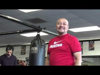 MANNY PACQUIAO's BIGGEST FAN!!! coach Manny!