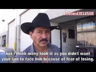 Don Jose Santa Cruz PICKS Guillermo Rigondeaux APART!!! EsNews Boxing